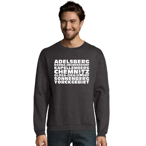 Chemnitz Stadtteile Männer Sweat