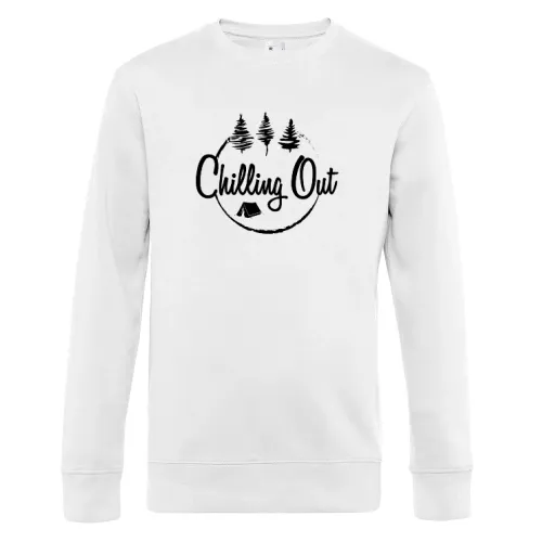 Chilling Out Camping Sweat Männer King Crew Neck