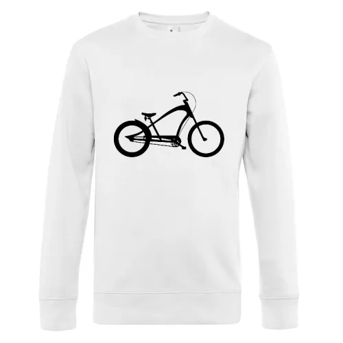 Chopper Fahrrad Sweat Männer King Crew Neck