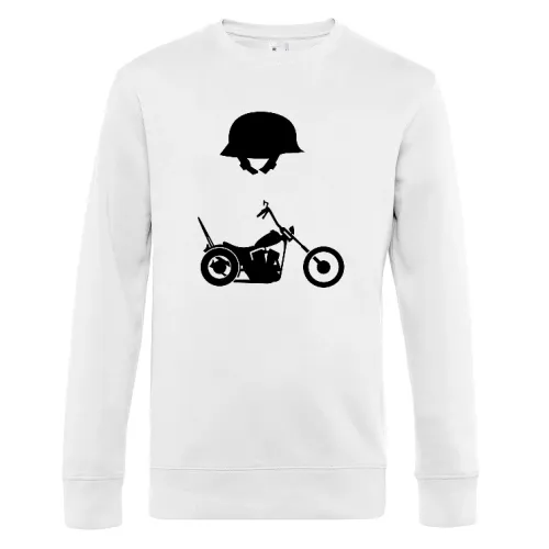 Chopper und Helm Männer Sweat Chopper und Helm Sweat