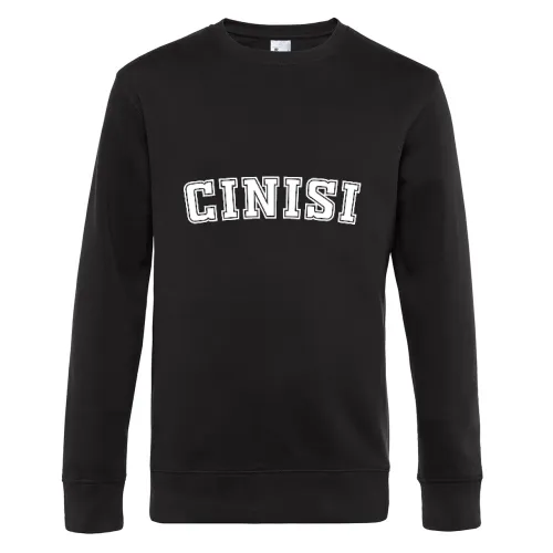 Cinisi Sweat Männer King Crew Neck