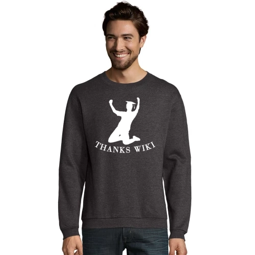 College Abschluss Jubel Thanks Wiki Männer Sweat