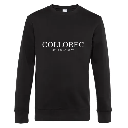 Collorec Koordinaten Sweat Männer King Crew Neck