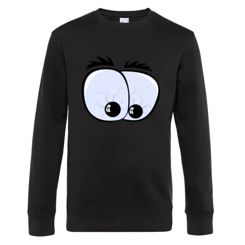 Comic Augen Sweat