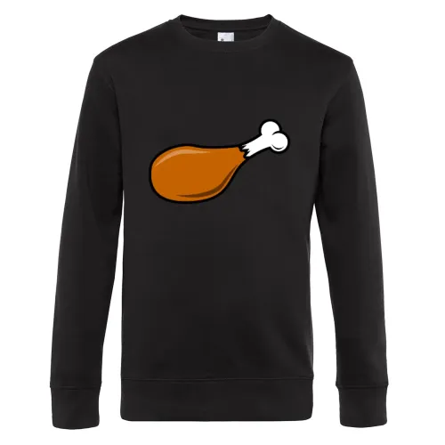 Comic Fleischkeule farbig Sweat
