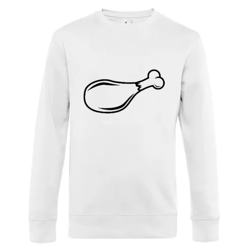 Comic Fleischkeule Männer Sweat