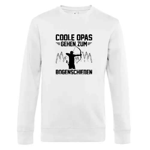 Coole Opas Gehen Zum Bogenschießen Bogensport Männer Sweat Coole Opas Gehen Zum Bogenschießen Bogensport Sweat