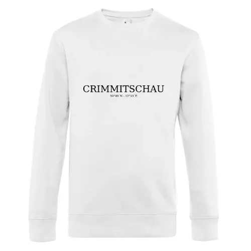 Crimmitschau Koordinaten Männer Sweat Crimmitschau Koordinaten Sweat