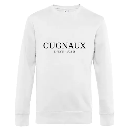 Cugnaux Koordinaten Sweat Männer King Crew Neck