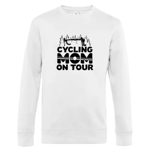 Cycling Mom - Rennrad Radfahrer Fahrradfahrer Sweat Männer King Crew Neck