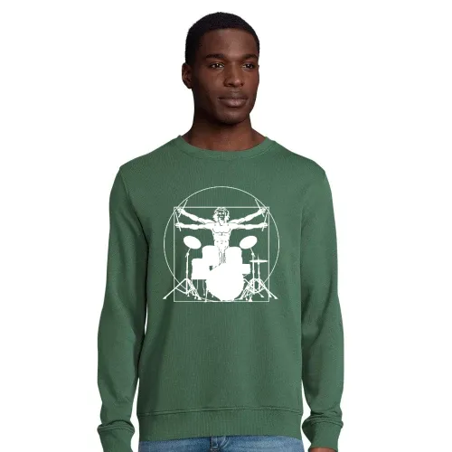Da Vinci Schlagzeug Männer Sweat