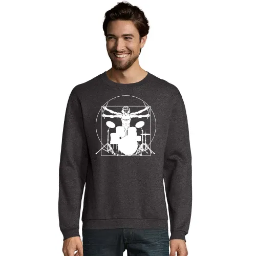 Da Vinci Schlagzeug Männer Sweat