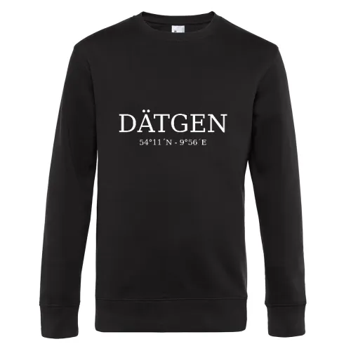 Dätgen Koordinaten Sweat Männer King Crew Neck