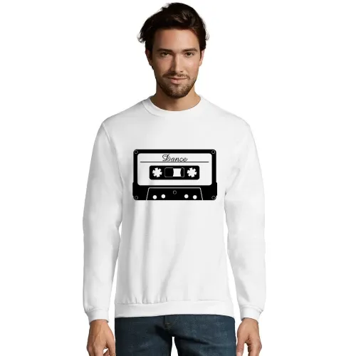 Dance Musik Kassette Männer Sweat