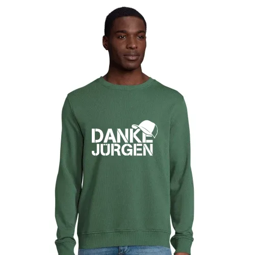Danke Jürgen Basecap Sweat Männer Comet Bio