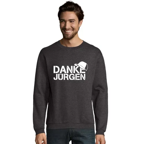 Danke Jürgen Basecap Männer Sweat