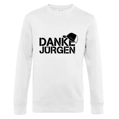 Danke Jürgen Basecap Männer Sweat