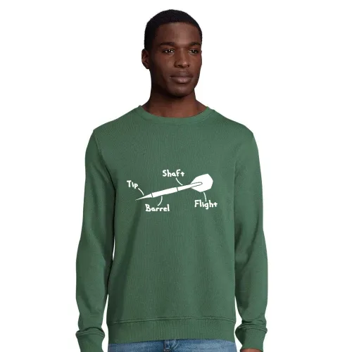 Dartpfeil Beschreibung Handmade Männer Sweat
