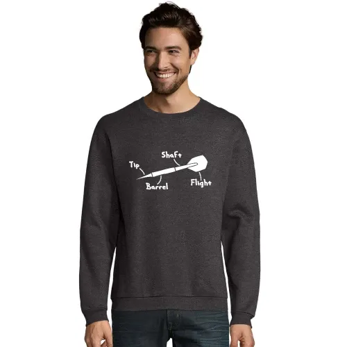 Dartpfeil Beschreibung Handmade Männer Sweat