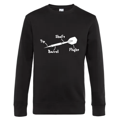 Dartpfeil Beschreibung Handmade Männer Sweat