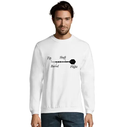 Dartpfeil Beschreibung Männer Sweat