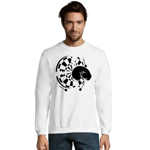 Dartscheibe Boxen Männer Sweat