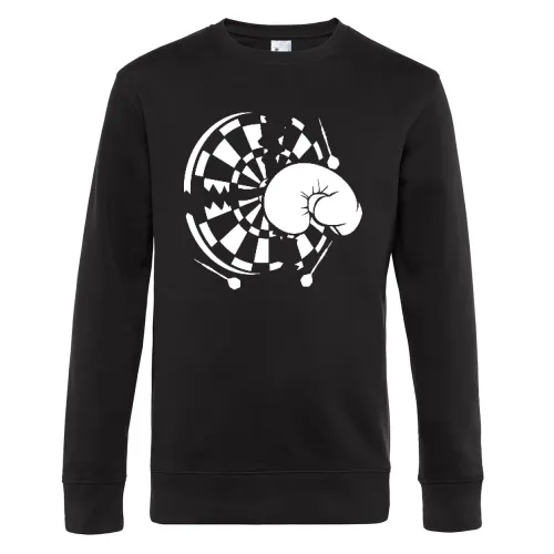 Dartscheibe Boxen Männer Sweat