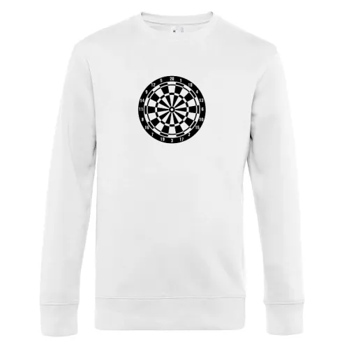 Dartscheibe Darten Dart Transparent Männer Sweat Dartscheibe Darten Dart Transparent Sweat