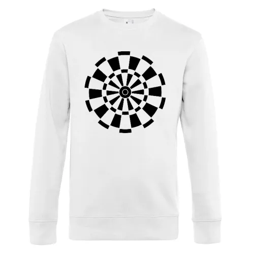 Dartscheibe Sweat Männer King Crew Neck