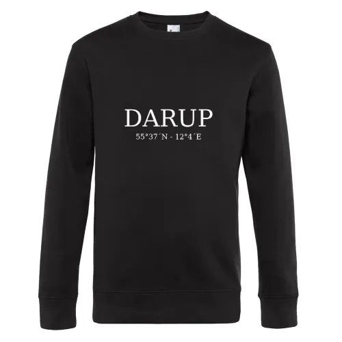 Darup Koordinaten Sweat Männer King Crew Neck