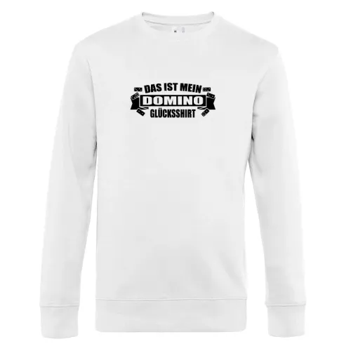 Das ist mein Domino Glücksshirt Dominospieler Sweat Männer King Crew Neck
