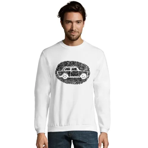 Daumenabdruck Trabi Männer Sweat