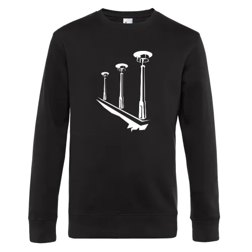DDR Laternen Sweat Männer King Crew Neck