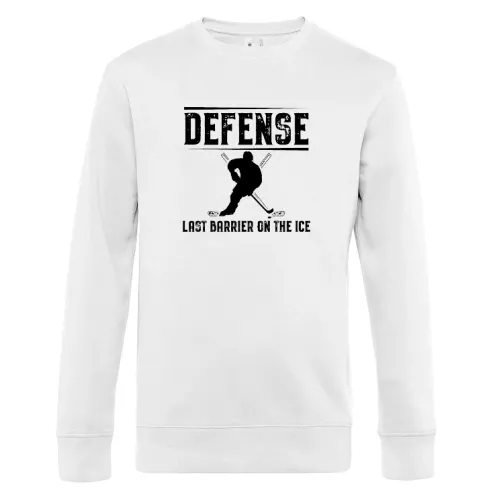 Defense Last Barrier On The Ice Eishockey Sweat