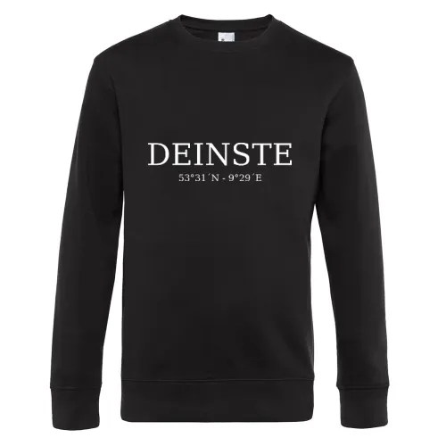 Deinste Koordinaten Sweat Männer King Crew Neck