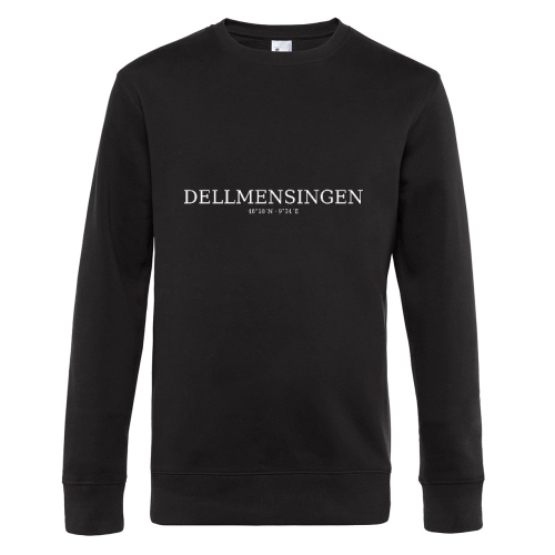 Dellmensingen Koordinaten Sweat Männer King Crew Neck