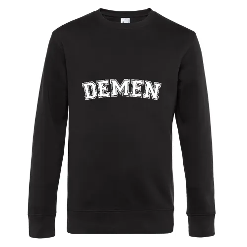 Demen Sweat Männer King Crew Neck