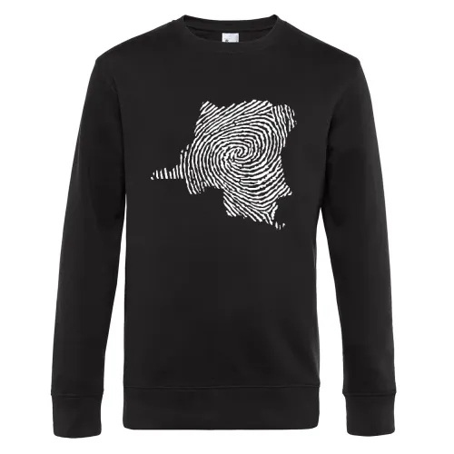 Demokratische Republik Kongo Fingerabdruck Sweat