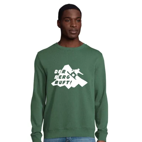 Der Berg ruft Snowboard Sweat Männer Comet Bio