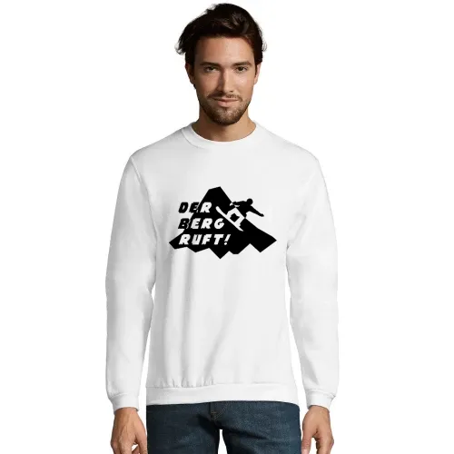 Der Berg ruft Snowboard Sweat Männer Spider