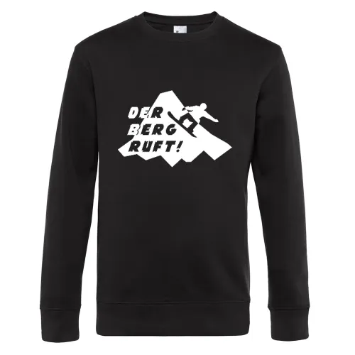 Der Berg ruft Snowboard Sweat Männer King Crew Neck