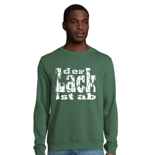 der Lack ist ab Sweat Männer Comet Bio