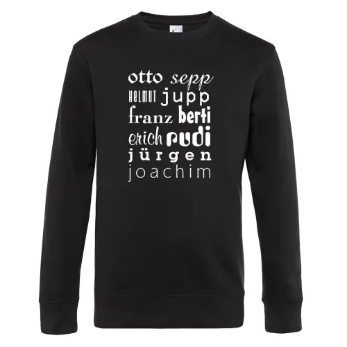 deutsche Bundestrainer Männer Sweat