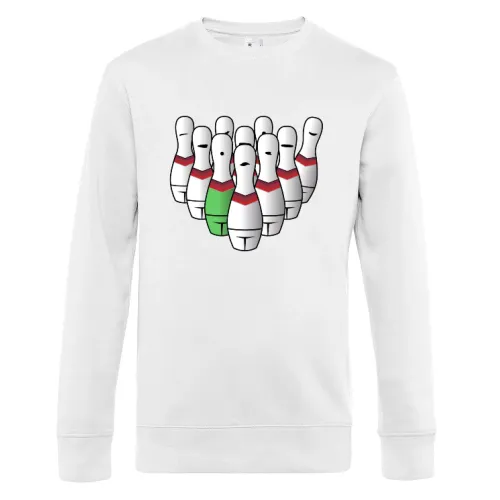 Deutsche Kegelnationalmannschaft Sweat Männer King Crew Neck