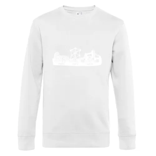 Deutschland Europameister Sweat Männer King Crew Neck