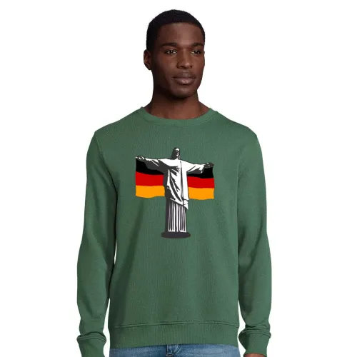 Deutschland Jesus in Rio Männer Sweat