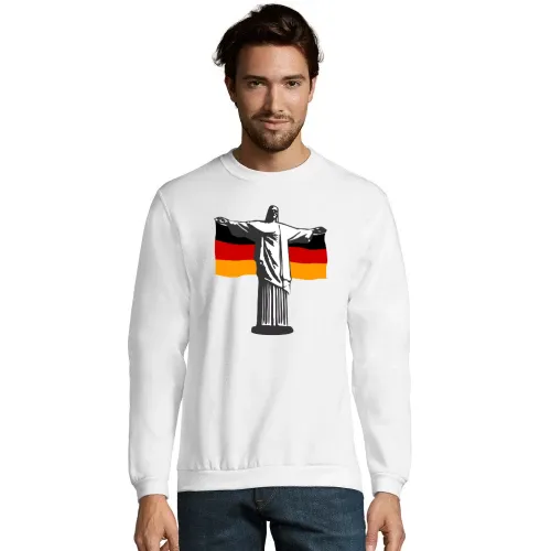 Deutschland Jesus in Rio Männer Sweat
