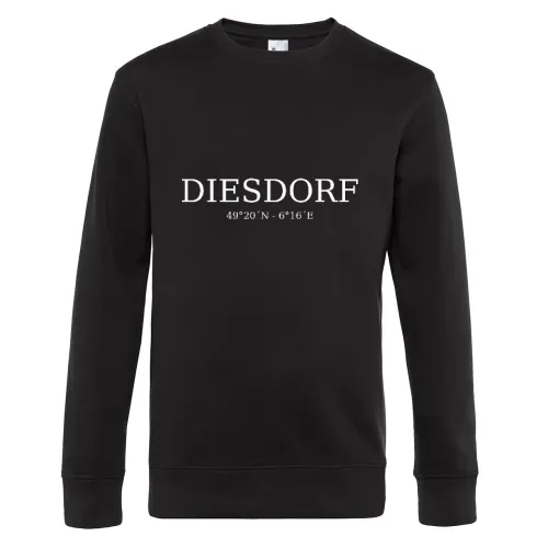 Diesdorf Koordinaten Sweat Männer King Crew Neck