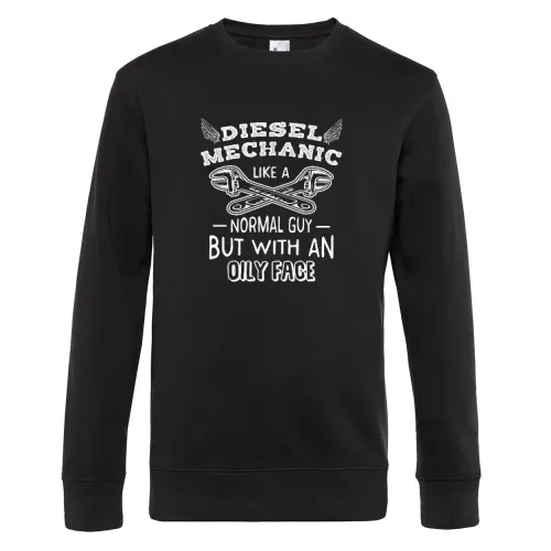 Diesel Mechaniker Kfz Mechatroniker Auto Schrauber Männer Sweat Diesel Mechaniker Kfz Mechatroniker Auto Schrauber Sweat