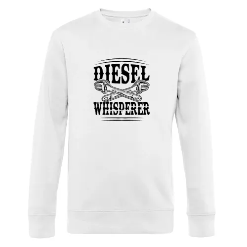 Diesel Whisperer Kfz Mechaniker Mechatroniker Auto Sweat Männer King Crew Neck